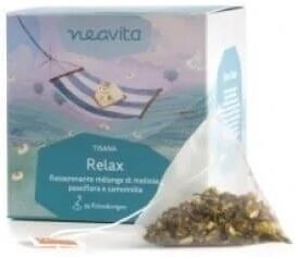 neavita te e tisane infuso in filtro relax