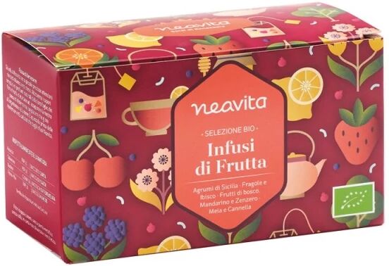 neavita te e tisane selezione di infusi in filtro