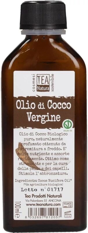 tea natura Oli e Macerati Olio di Cocco Vergine Bio