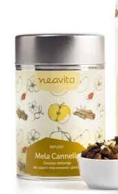 neavita Te e tisane Infuso alla Frutta Mela e Cannella