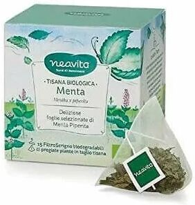 neavita Te e tisane Infuso in filtro Menta Piperita Bio