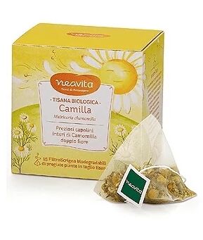 neavita Te e tisane Infuso in filtro Camomilla Bio