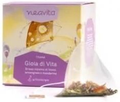 neavita Te e tisane Infuso in filtro Gioia di Vita