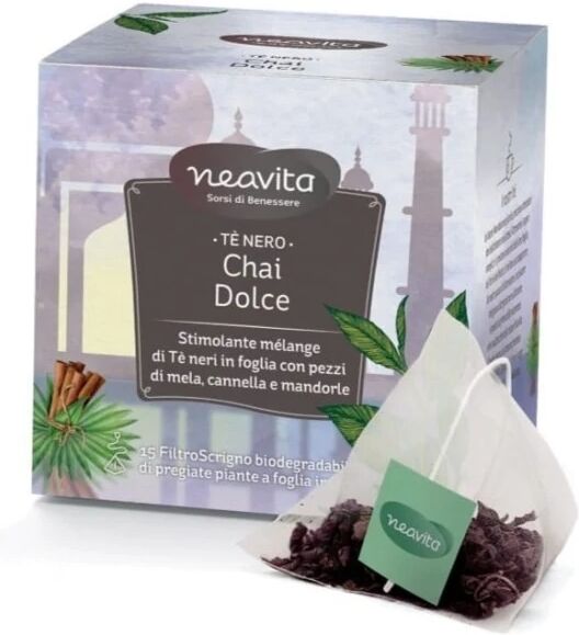 neavita Te e tisane FiltroScrigno Chai Dolce