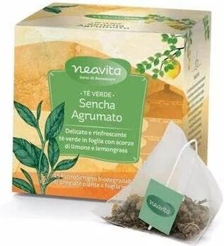 neavita Te e tisane FiltroScrigno Sencha Agrumato