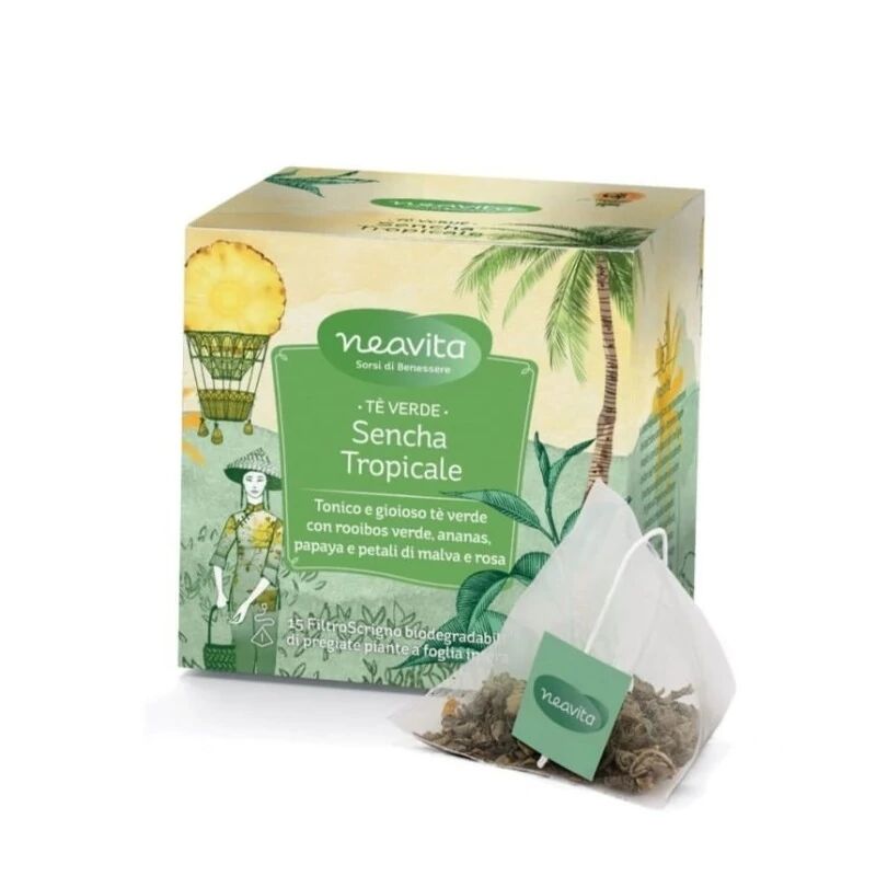 neavita Te e tisane FiltroScrigno Sencha Tropicale