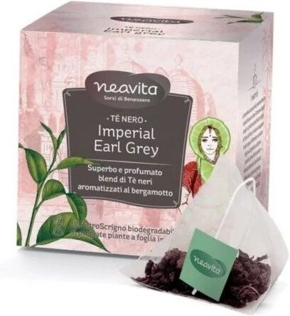 neavita Te e tisane FiltroScrigno Earl Grey