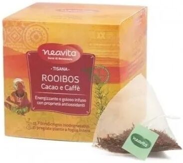 neavita Te e tisane FiltroScrigno Rooibos, Cacao e Caffè