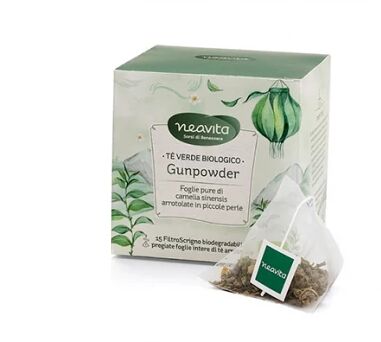 neavita Te e tisane FiltroScrigno Tè Verde Gunpowder