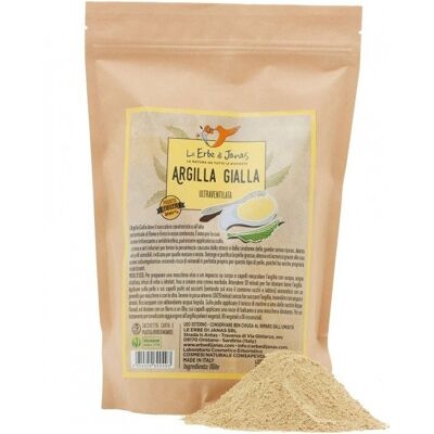 le erbe di janas Argilla Gialla 1 Kg le erbe di janas Argilla Gialla 1 Kg