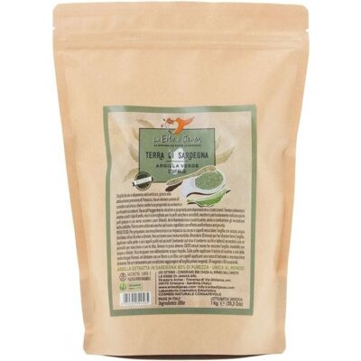 le erbe di janas Argilla Verde 1 Kg le erbe di janas Argilla Verde 1 Kg