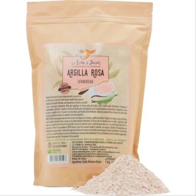 le erbe di janas Argilla Rosa 250 gr le erbe di janas Argilla Rosa 250 gr