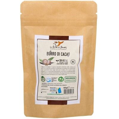 le erbe di janas Burro di Cacao Puro le erbe di janas Burro di Cacao Puro