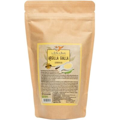 le erbe di janas Argilla Gialla 250 gr le erbe di janas Argilla Gialla 250 gr