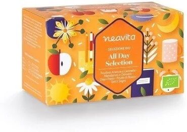 neavita Te e tisane Selezione Infusi All Day Selection