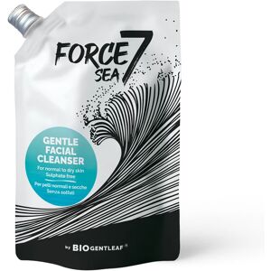 gentleaf Detergenti viso Force Sea Detergente Viso per Pelli Normali e Secche