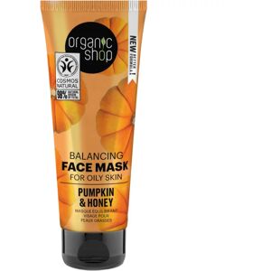 organic shop Maschere Viso Maschera Viso Riequilibrante con Zucca e Miele