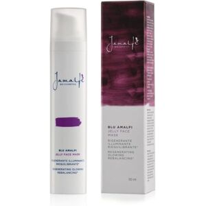 jamalfi bio cosmetics Maschere Viso Maschera Viso Illuminante Blue Jelly Mask