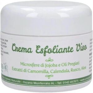 antos cosmetici Scrub Viso Crema Esfoliante Viso