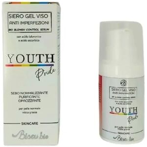 bisou bio Sieri viso Siero Gel Viso Anti Imperfezioni – Youth Pride