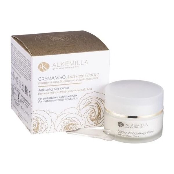 alkemilla creme viso crema viso anti-age ed antiossidante giorno