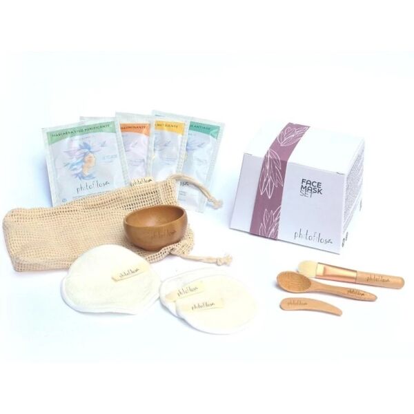 phitofilos maschere viso face mask set