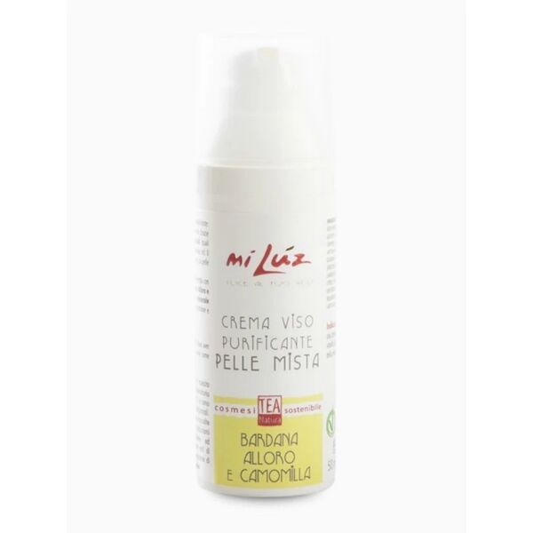 tea natura creme viso crema viso purificante per pelle mista