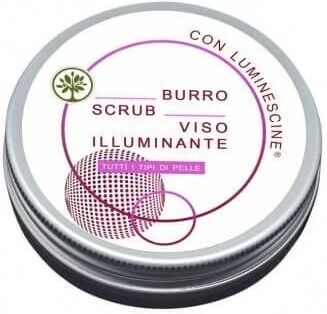 bio's scrub viso burro scrub viso illuminante