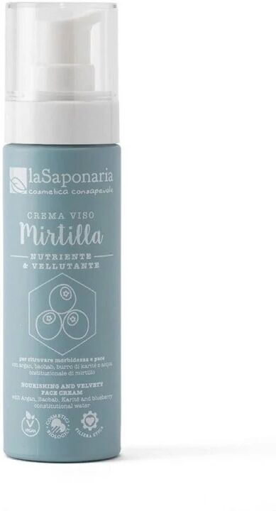 la saponaria creme viso crema viso mirtilla