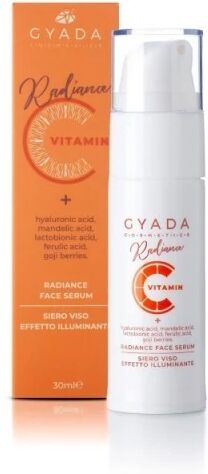 gyada cosmetics sieri viso radiance siero viso illuminante