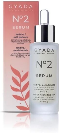 gyada cosmetics sieri viso siero viso 2 lenitivo