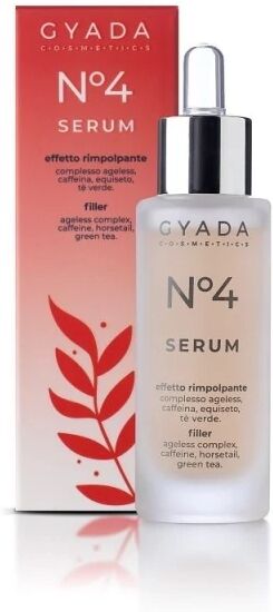 gyada cosmetics sieri viso siero viso 4 rimpolpante