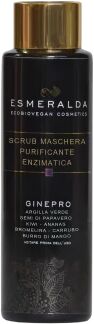 esmeralda cosmetics maschere viso scrub maschera purificante enzimatica