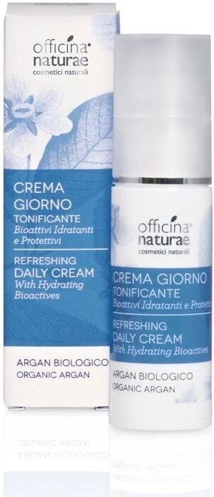 officina naturae creme viso crema viso giorno tonificante