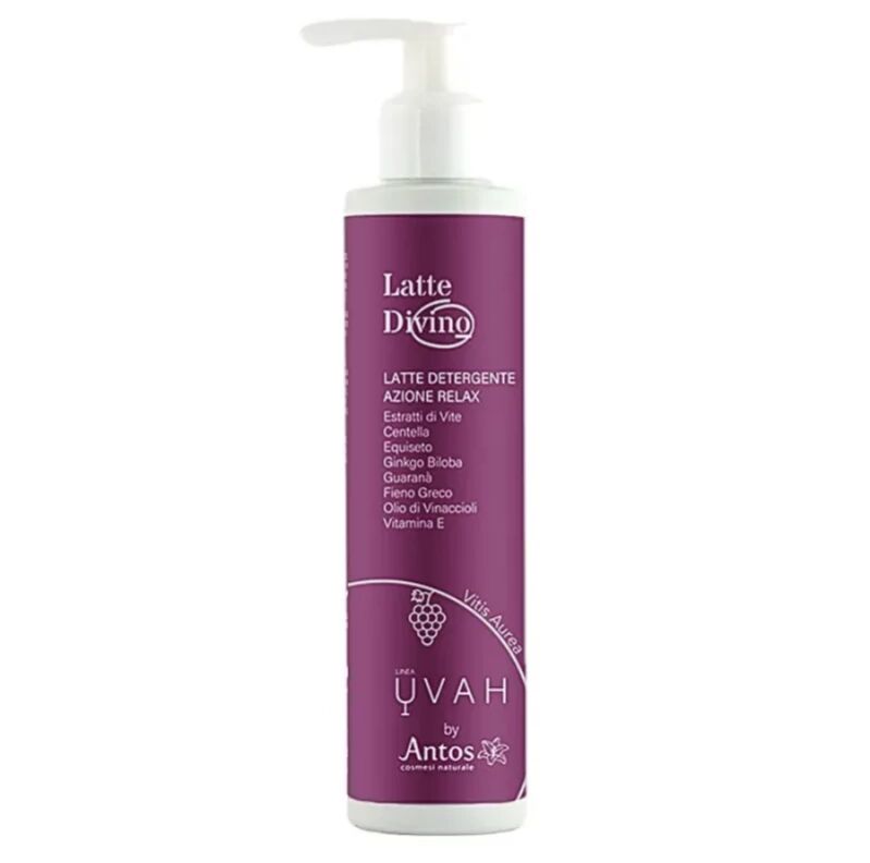 antos cosmetici detergenti viso latte divino latte detergente delicato