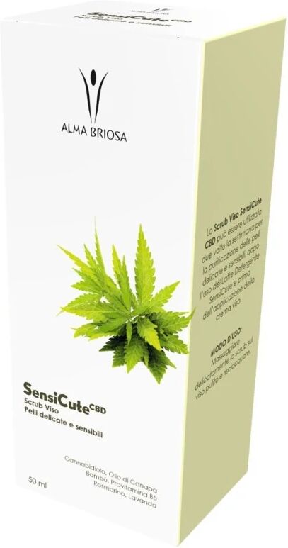 alma briosa scrub viso sensicute scrub viso