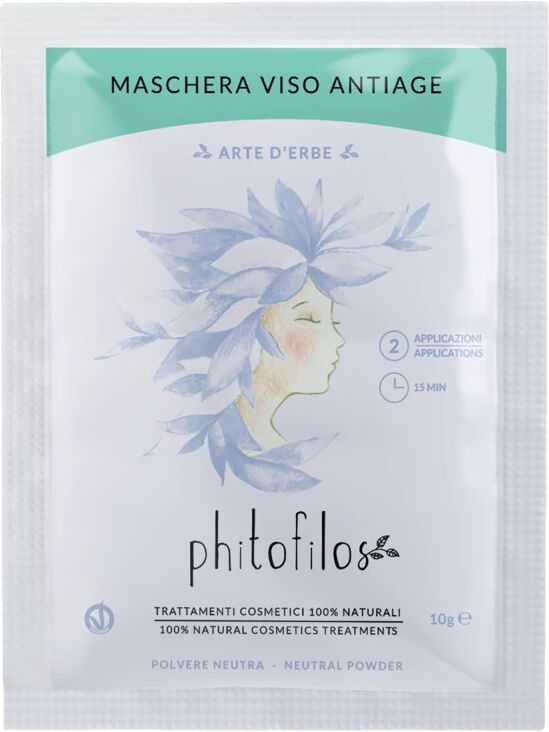 phitofilos maschere viso maschera viso antiage in polvere