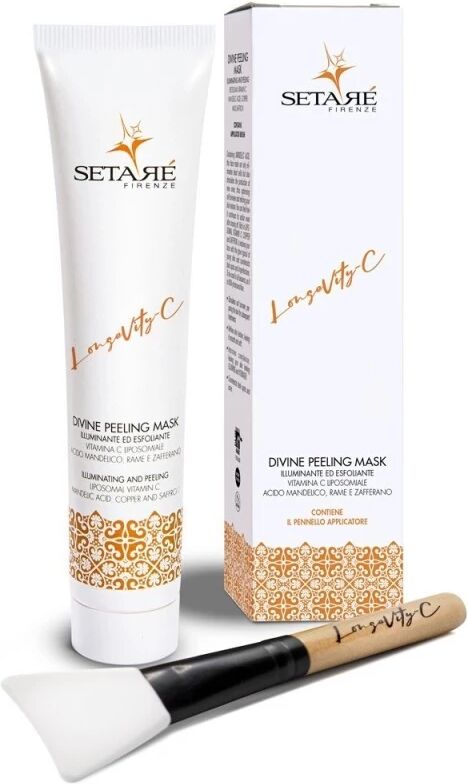 setarè maschere viso divine peeling mask longevity-c