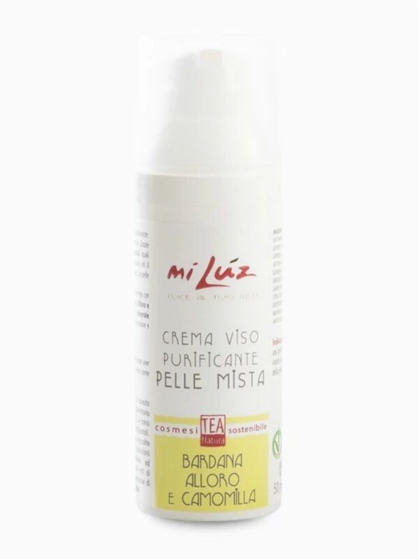 tea natura creme viso crema viso purificante per pelle mista