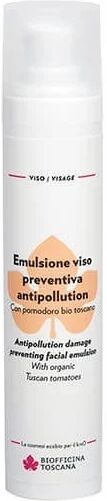 biofficina toscana creme viso emulsione viso preventiva antipollution