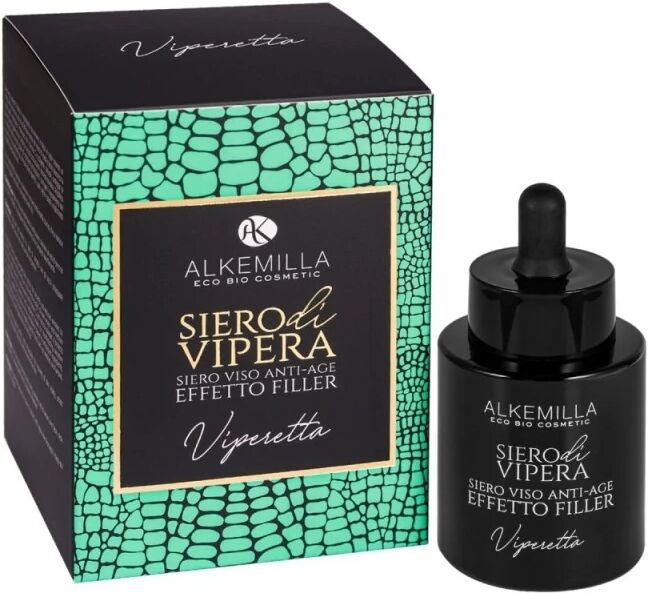 alkemilla sieri viso siero viso effetto filler viperetta