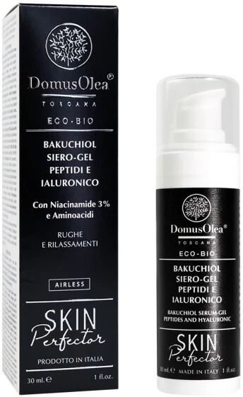 domus olea toscana sieri viso siero-gel bakuchiol rughe e rilassamenti cutanei