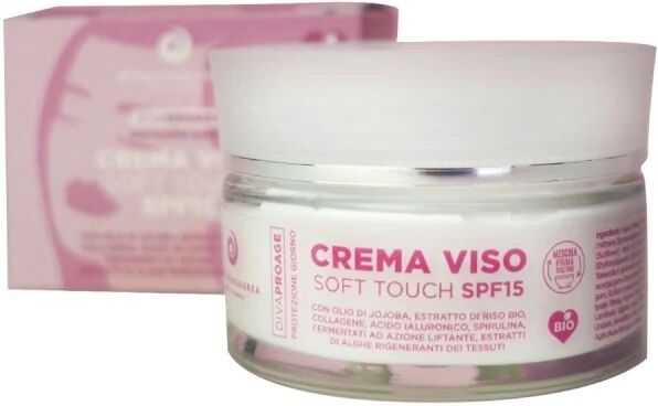 my sezione aurea creme viso crema viso soft touch protezione giorno spf15