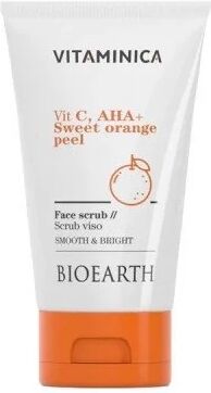 bioearth Scrub Viso Vitaminica Scrub Viso Vitamina C, AHA