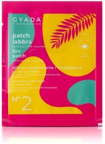 gyada cosmetics Cura delle labbra Patch Labbra 2 Rimpolpante e Volumizzante