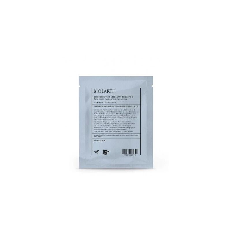 bioearth Maschere Viso Maschera Viso Lenitiva alla Camomilla