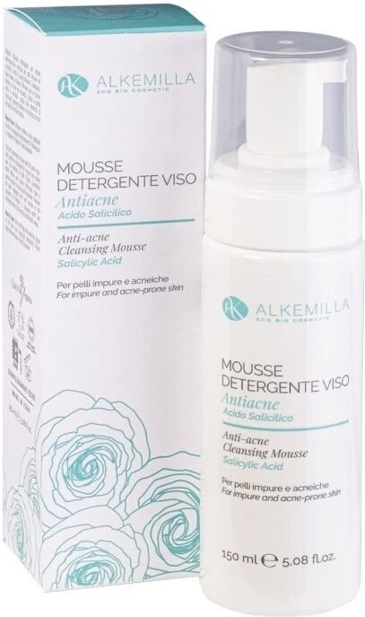 Alkemilla Detergenti viso Mousse Detergente Anti Acne Ecobio