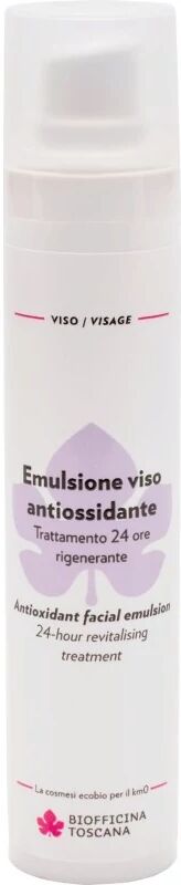 biofficina toscana Creme viso Emulsione Antiossidante Viso