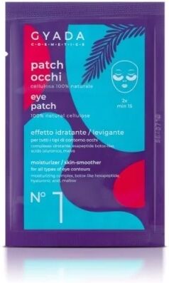 gyada cosmetics Contorno Occhi Patch Occhi 1 Idratanti e Leviganti