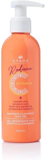 gyada cosmetics Detergenti viso RADIANCE Gel Detergente Viso Illuminante